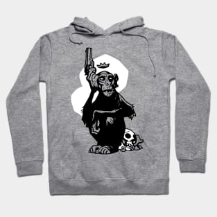 MONKEY with a GUN Hoodie